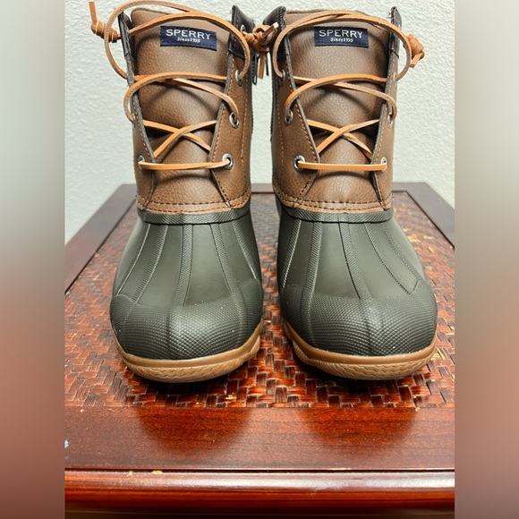 Sperry Syren Gulf Duck Boots Size 7 - Picture 5 of 11